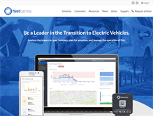 Tablet Screenshot of fleetcarma.com